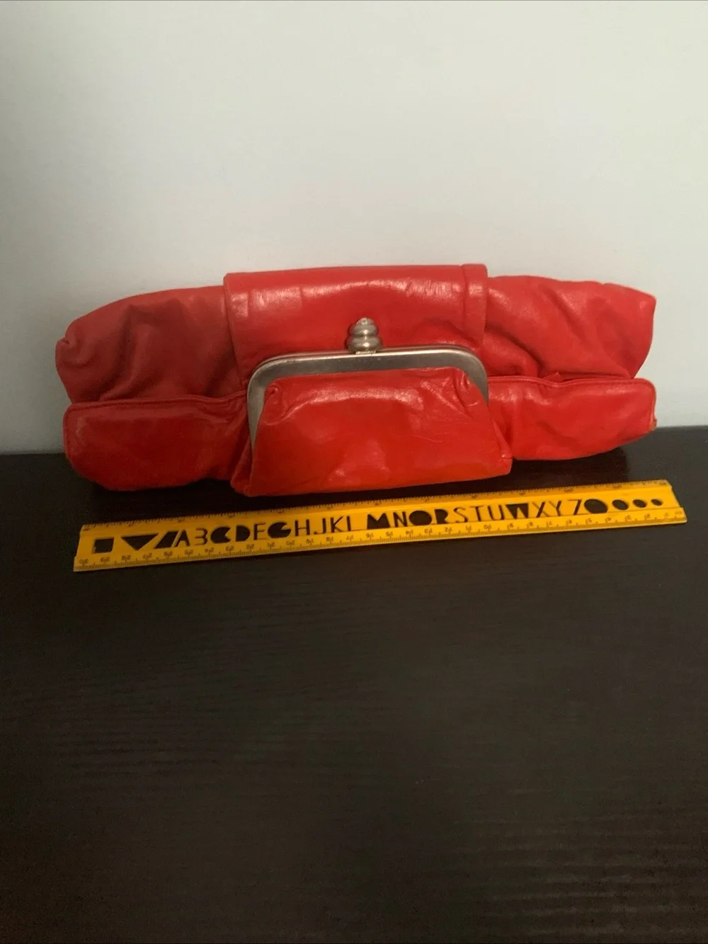 Latico Leather Clutch/Wrist Bag Unique Cuff Style.